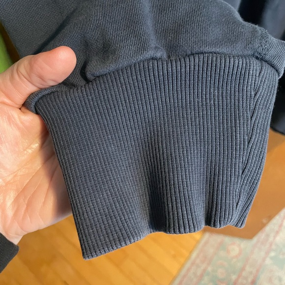 Ana & Zac navy crew neck sweatshirt - Picture 4 of 6